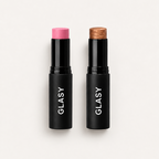 Glasy Blush & Glow Duo