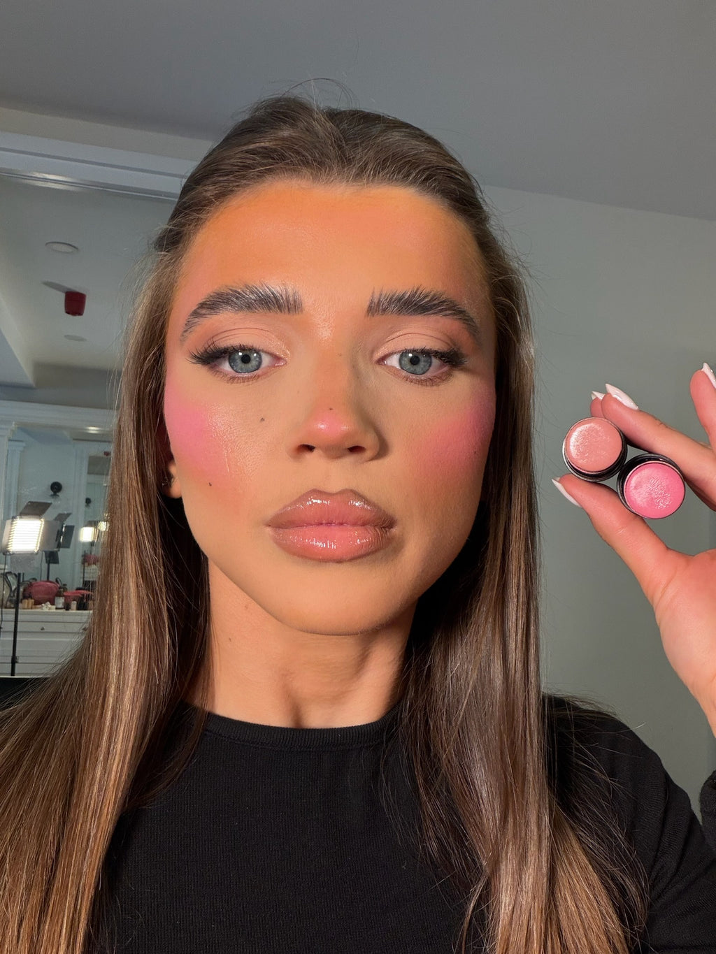 Cheek Enhancing Glow Blush (Tingle Blush) | Duo Set