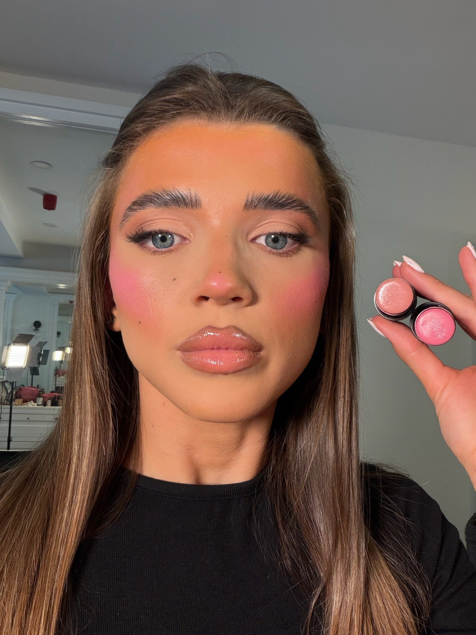 Cheek Enhancing Glow Blush (Tingle Blush) | Duo Set