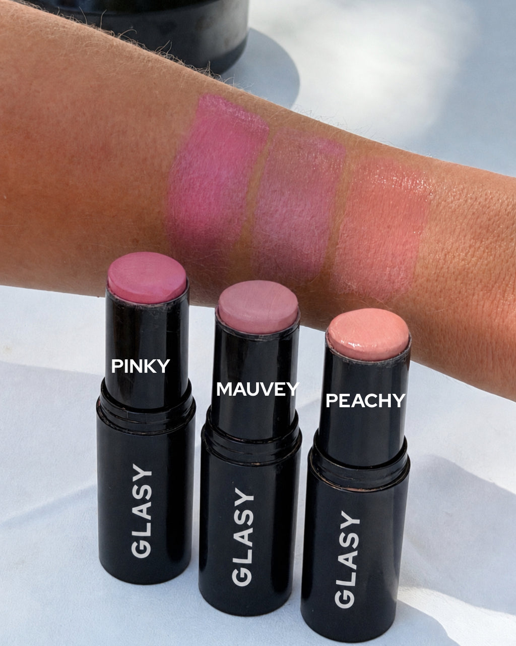 Cheek Enhancing Glow Blush (Tingle Blush) | MUA TRIO BUNDLE