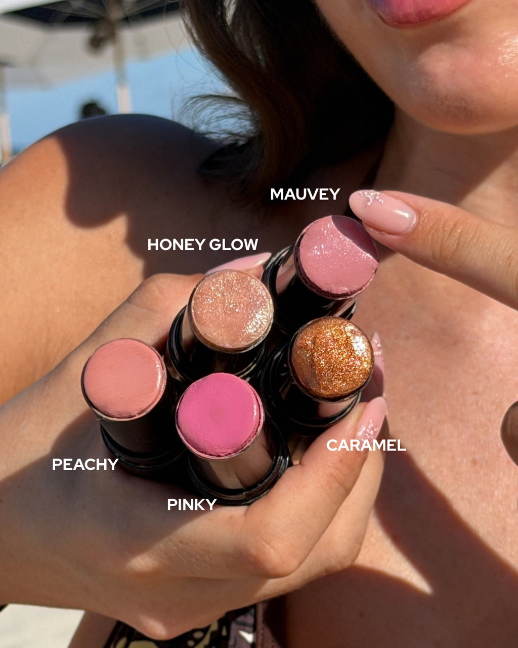 Cheek Enhancing Glow Blush (Tingle Blush) | MUA TRIO BUNDLE