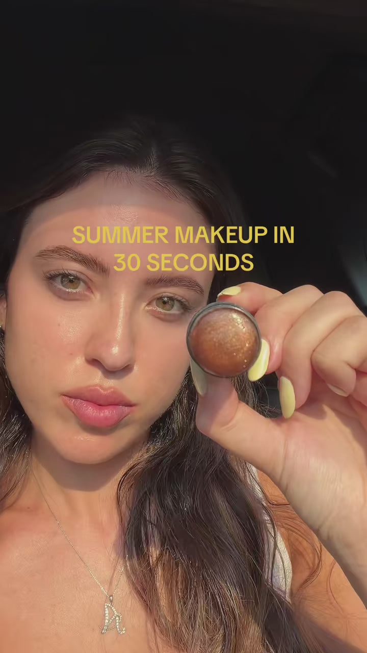 Dew It All Glossy Highlighting Balm - for face, lips & body
