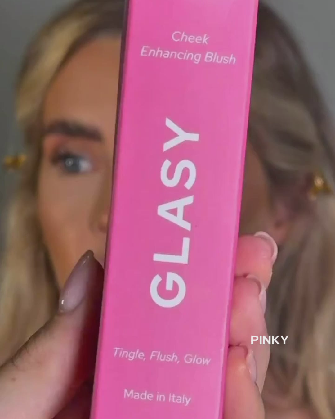 Cheek Enhancing Blush (Tingle Blush)